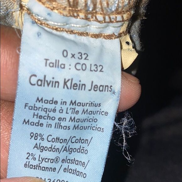 Calvin Klein Dark Jeans   - Picture 5 of 5